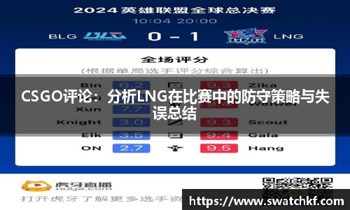 CSGO评论：分析LNG在比赛中的防守策略与失误总结